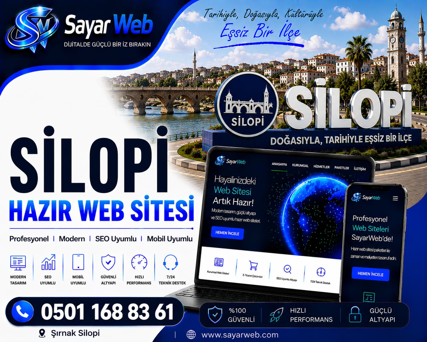 Silopi Hazır Web Sitesi