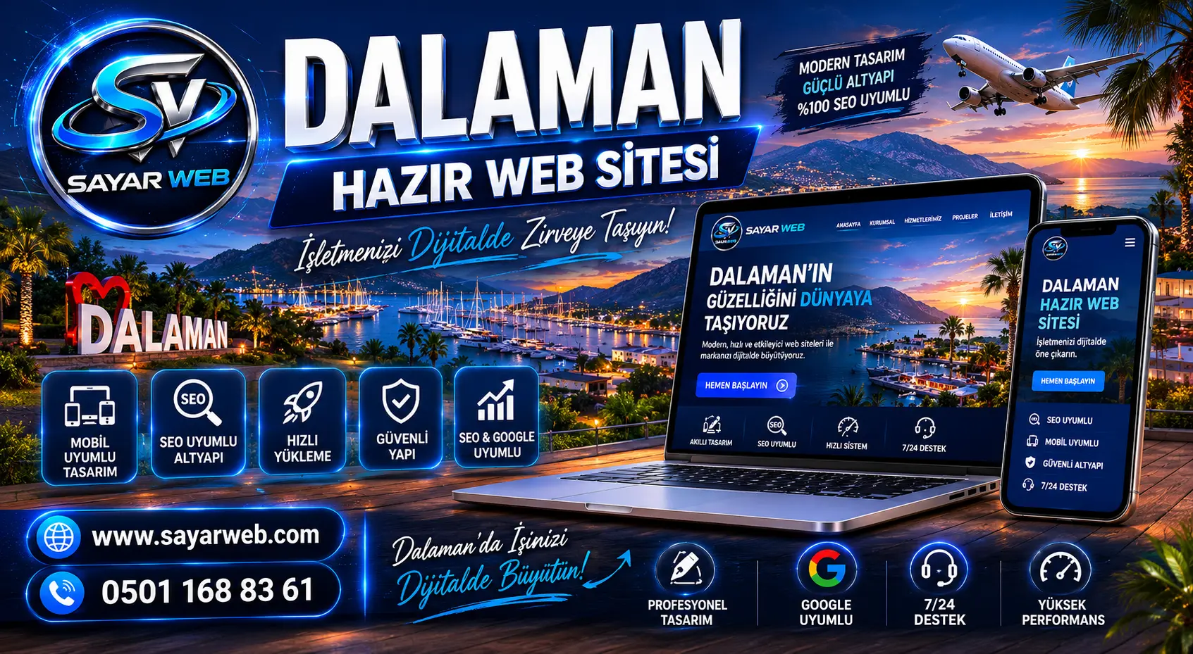 Dalaman Hazır Web Sitesi