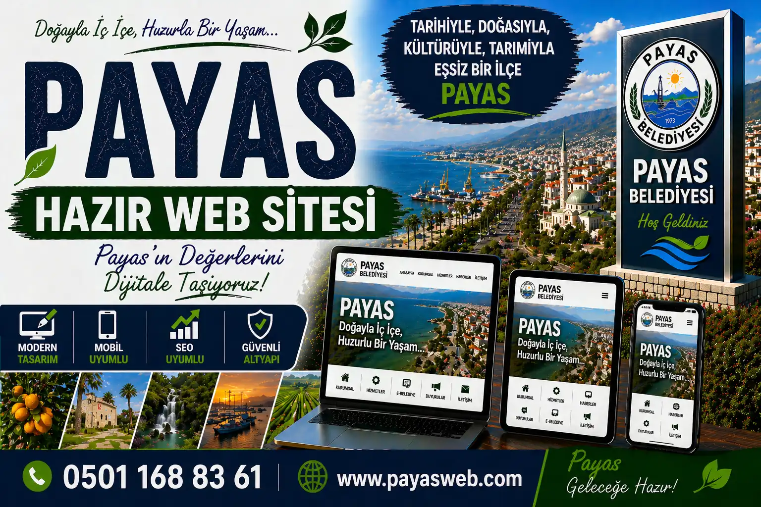 Payas Hazır Web Sitesi