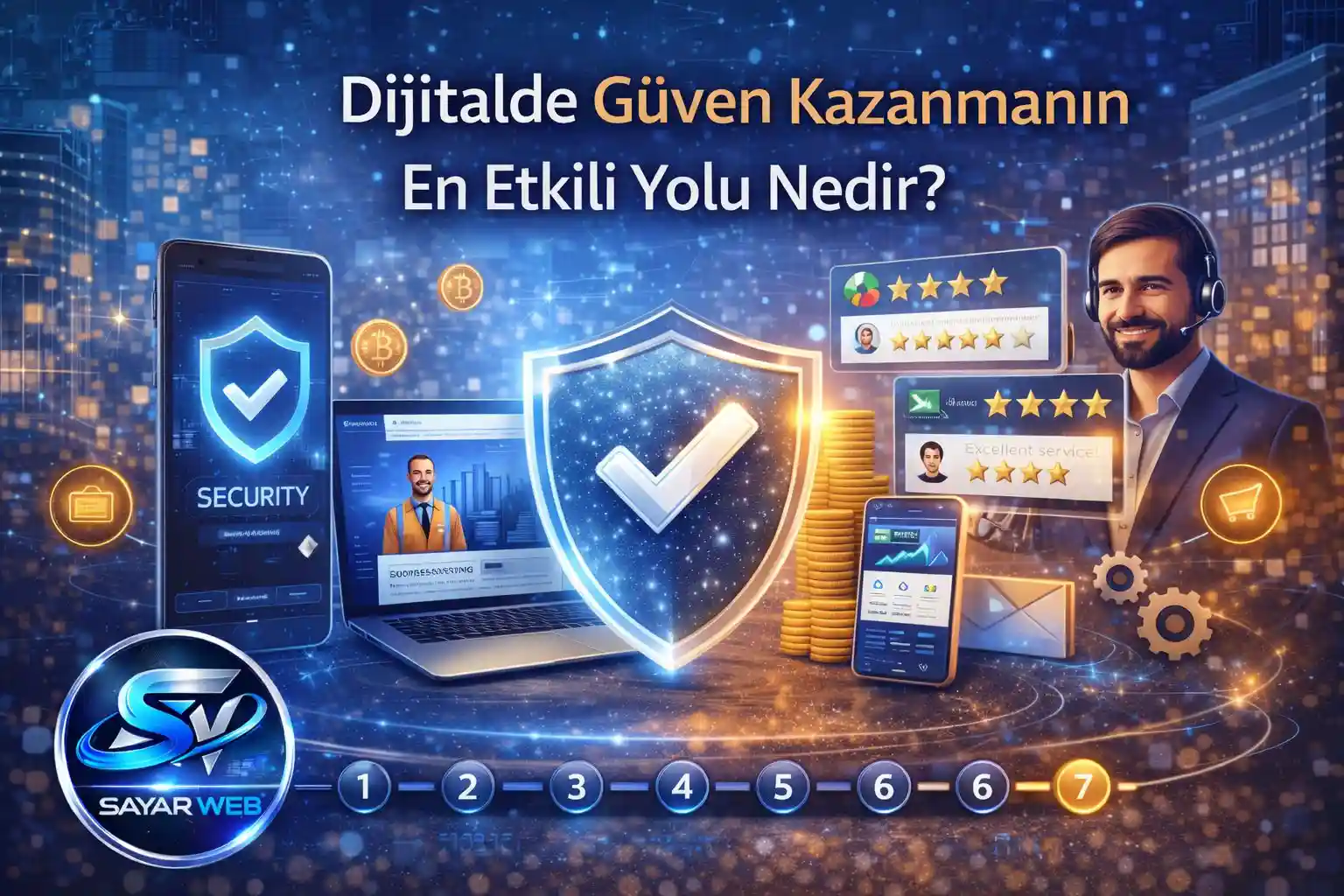 Dijitalde Güven Kazanmanın En Etkili Yolu Nedir?