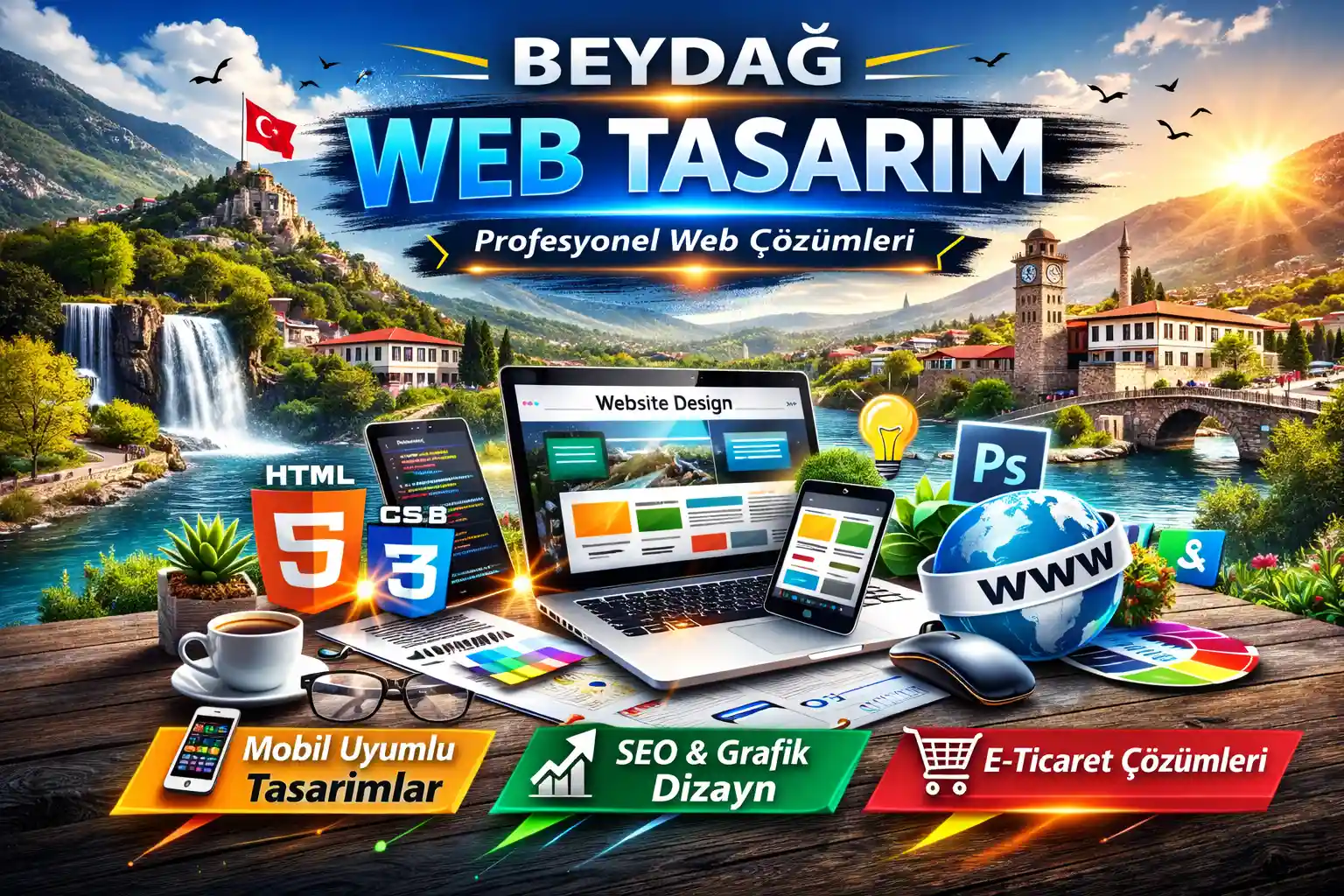 Beydağ Web Tasarım