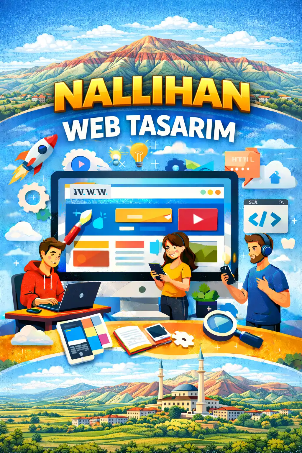Nallıhan Web Tasarım