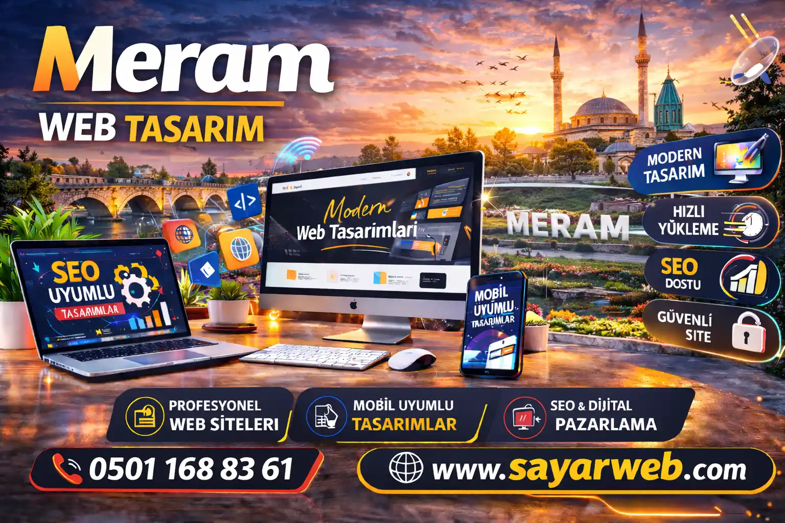 Meram Web Tasarım