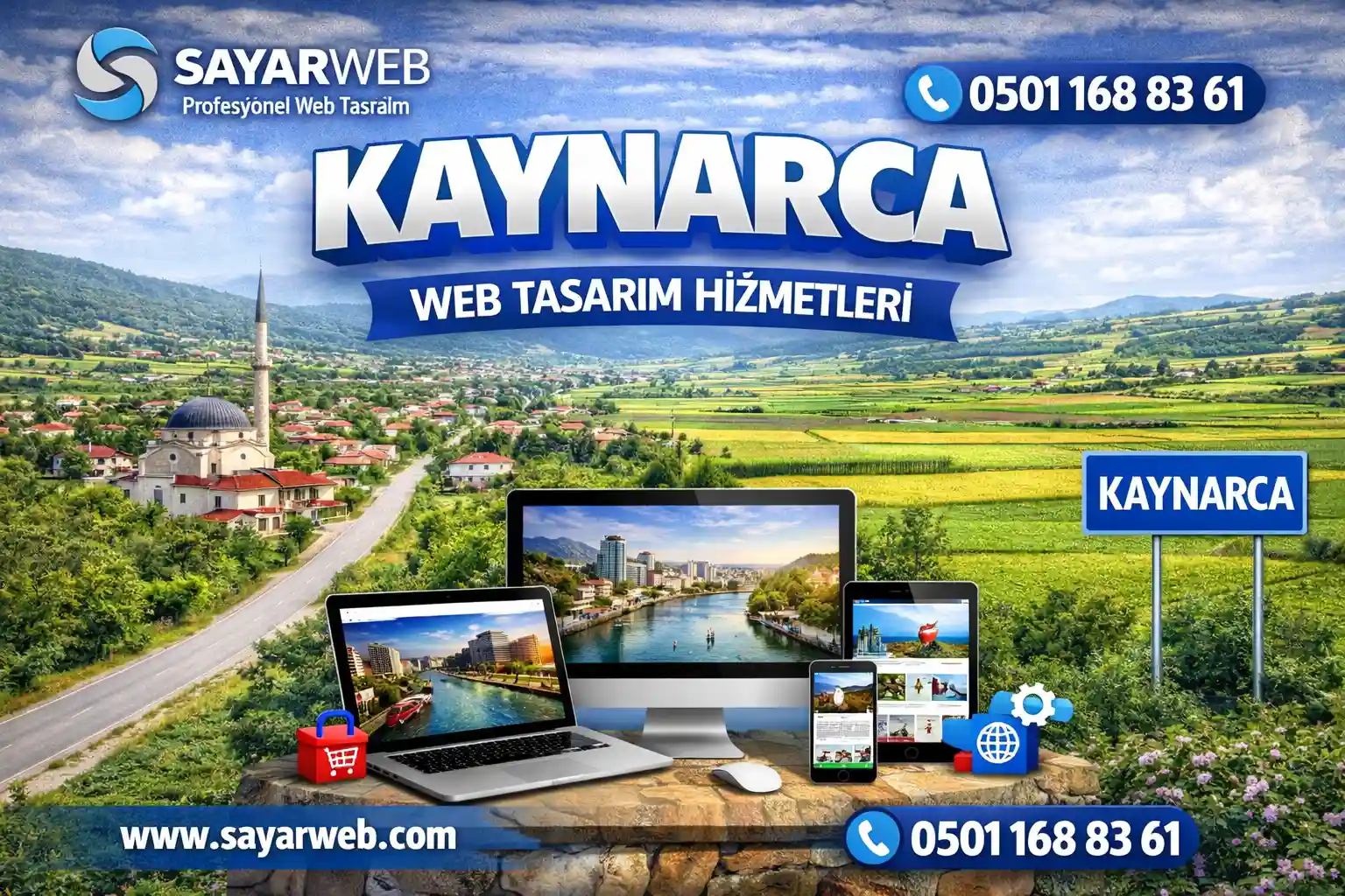 Kaynarca Web Tasarım