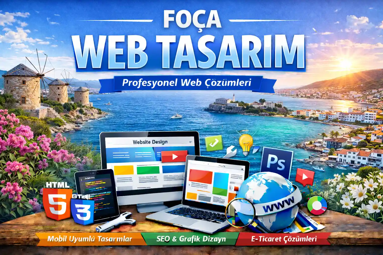 Foça Web Tasarım
