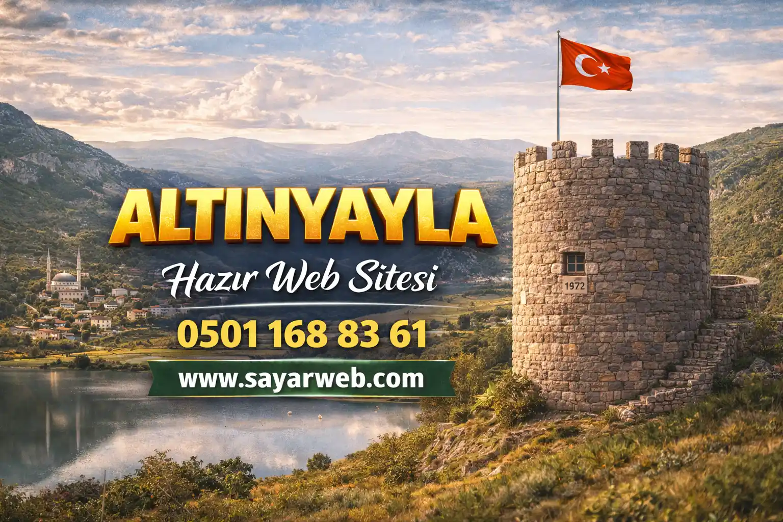 Altınyayla Hazır Web Sitesi