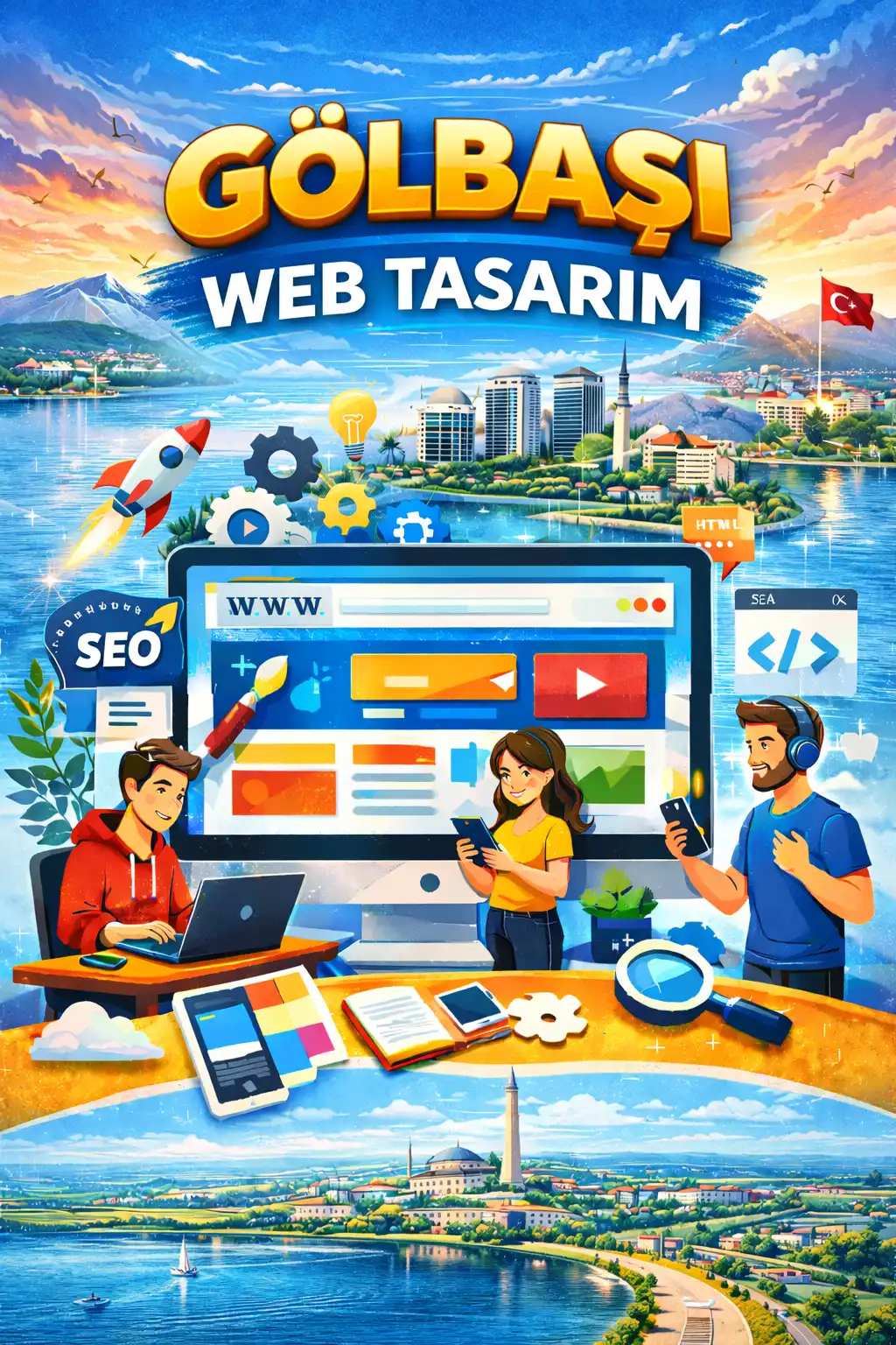 Gölbaşı Web Tasarım
