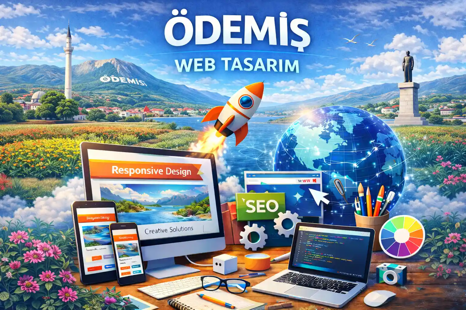 Ödemiş Web Tasarım