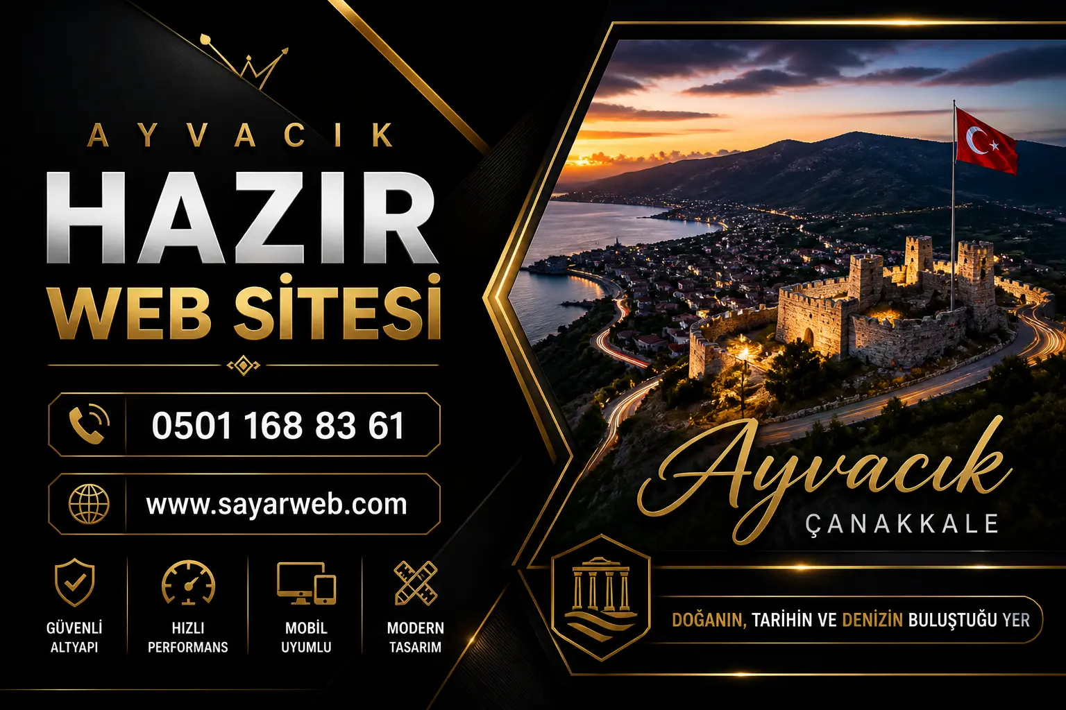 Ayvacık Hazır Web Sitesi