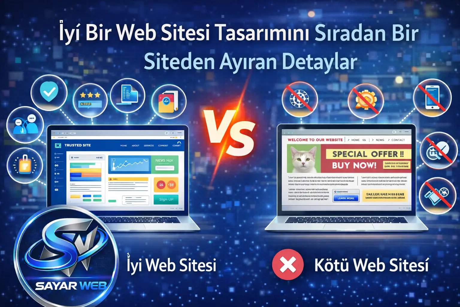 İyi Bir Web Sitesi Tasarımını Sıradan Bir Siteden Ayıran Detaylar