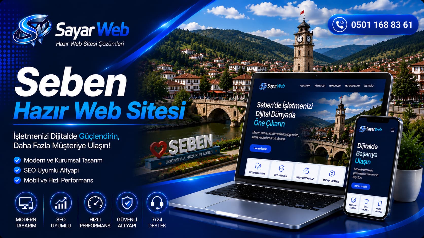 Seben Hazır Web Sitesi