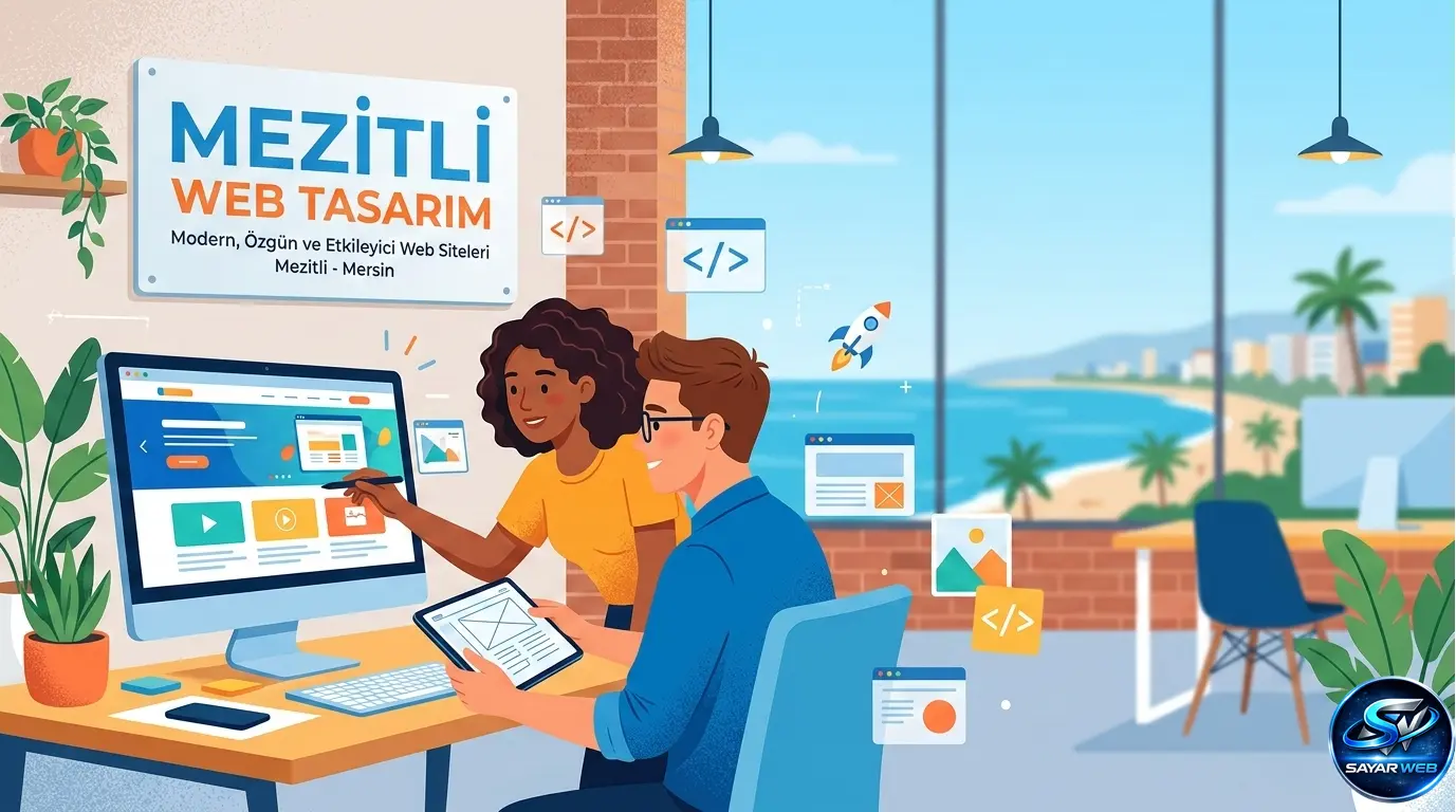 Mezitli Web Tasarım