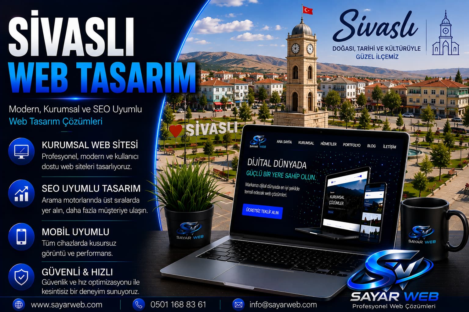 Sivaslı Web Tasarım