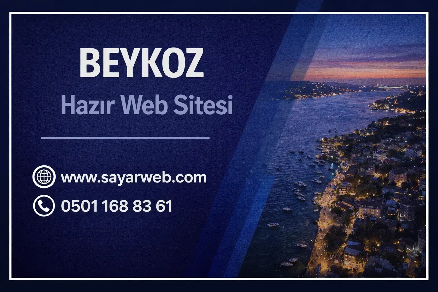 Beykoz Hazır Web Sitesi