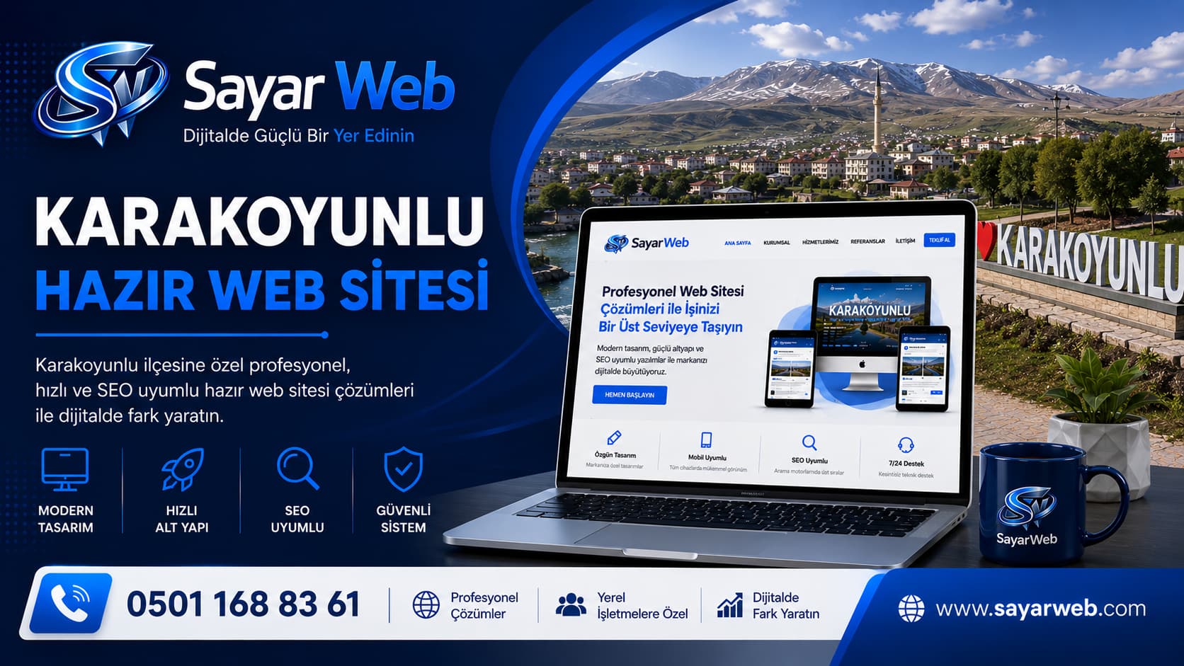 Karakoyunlu Hazır Web Sitesi