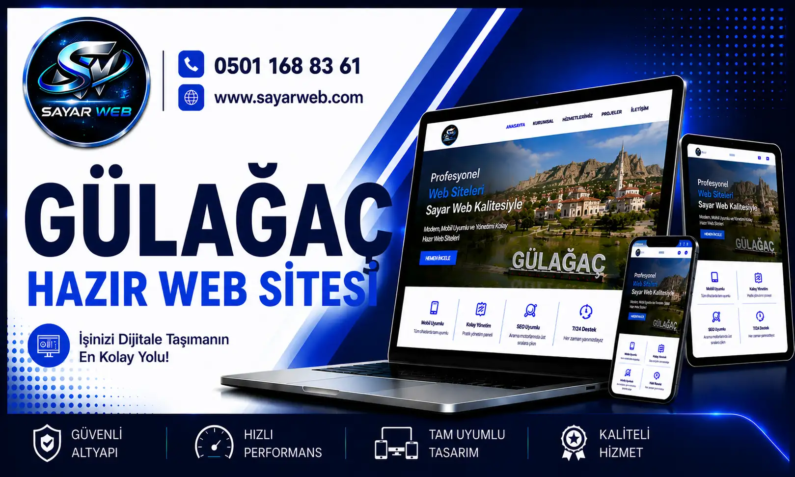 Gülağaç Hazır Web Sitesi