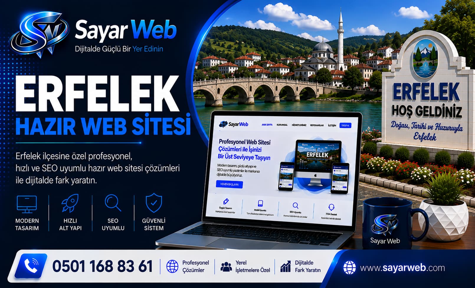 Erfelek Hazır Web Sitesi
