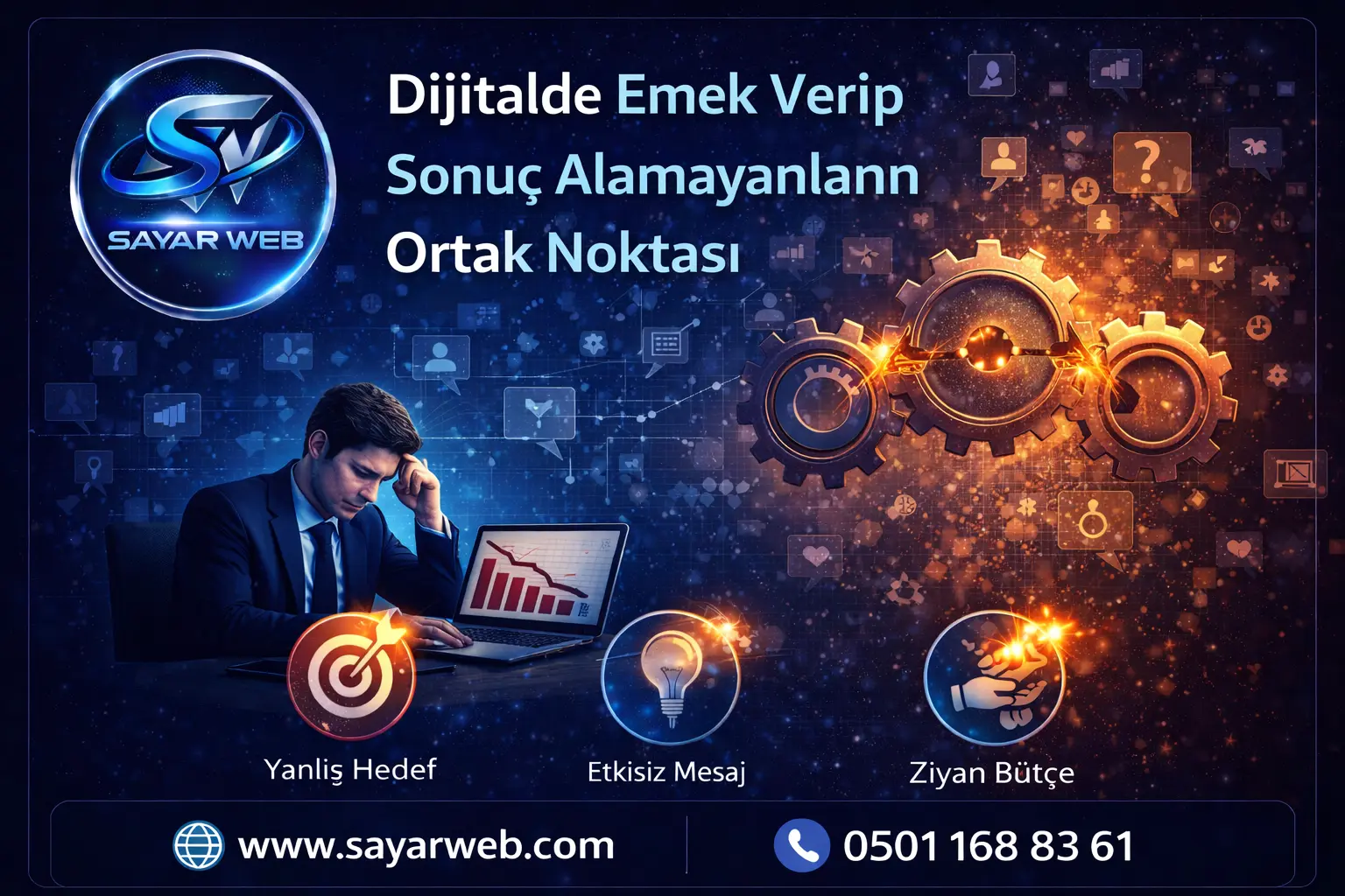 Dijitalde Emek Verip Sonuç Alamayanların Ortak Noktası