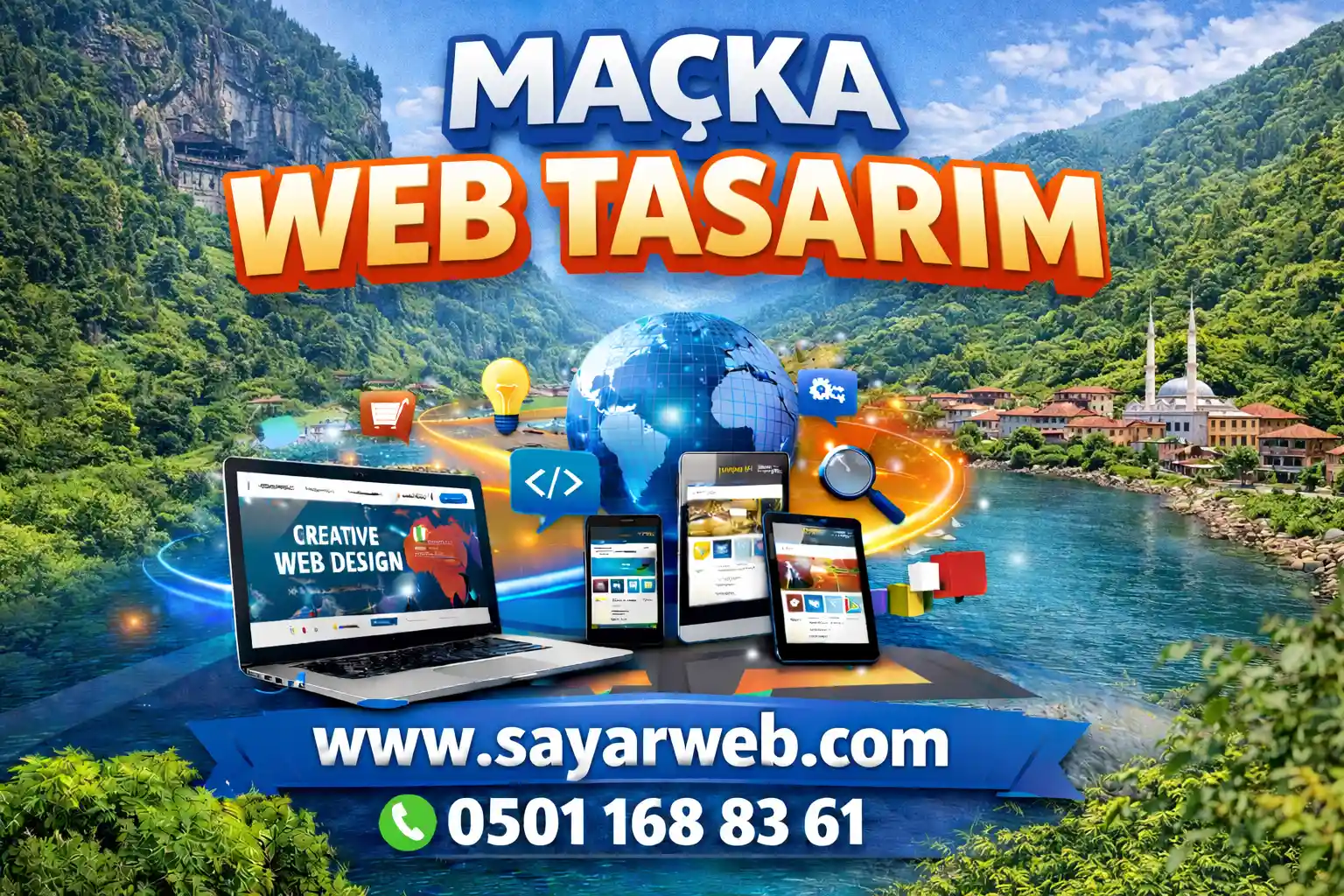 Maçka Web Tasarım