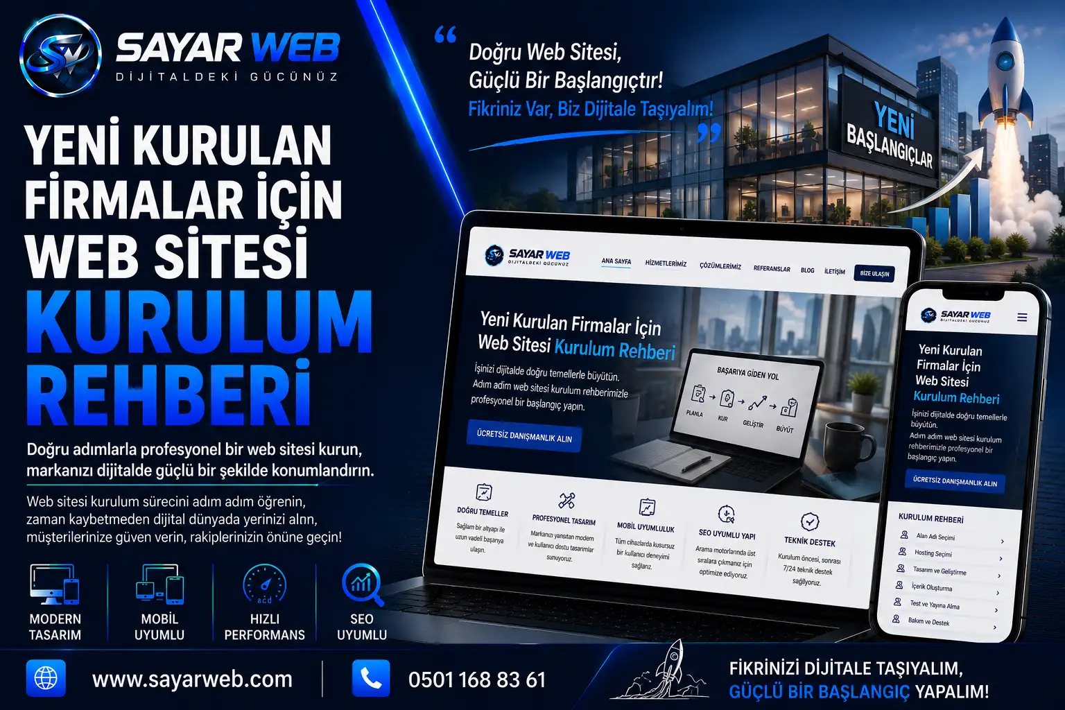 Yeni Kurulan Firmalar İçin Web Sitesi Kurulum Rehberi