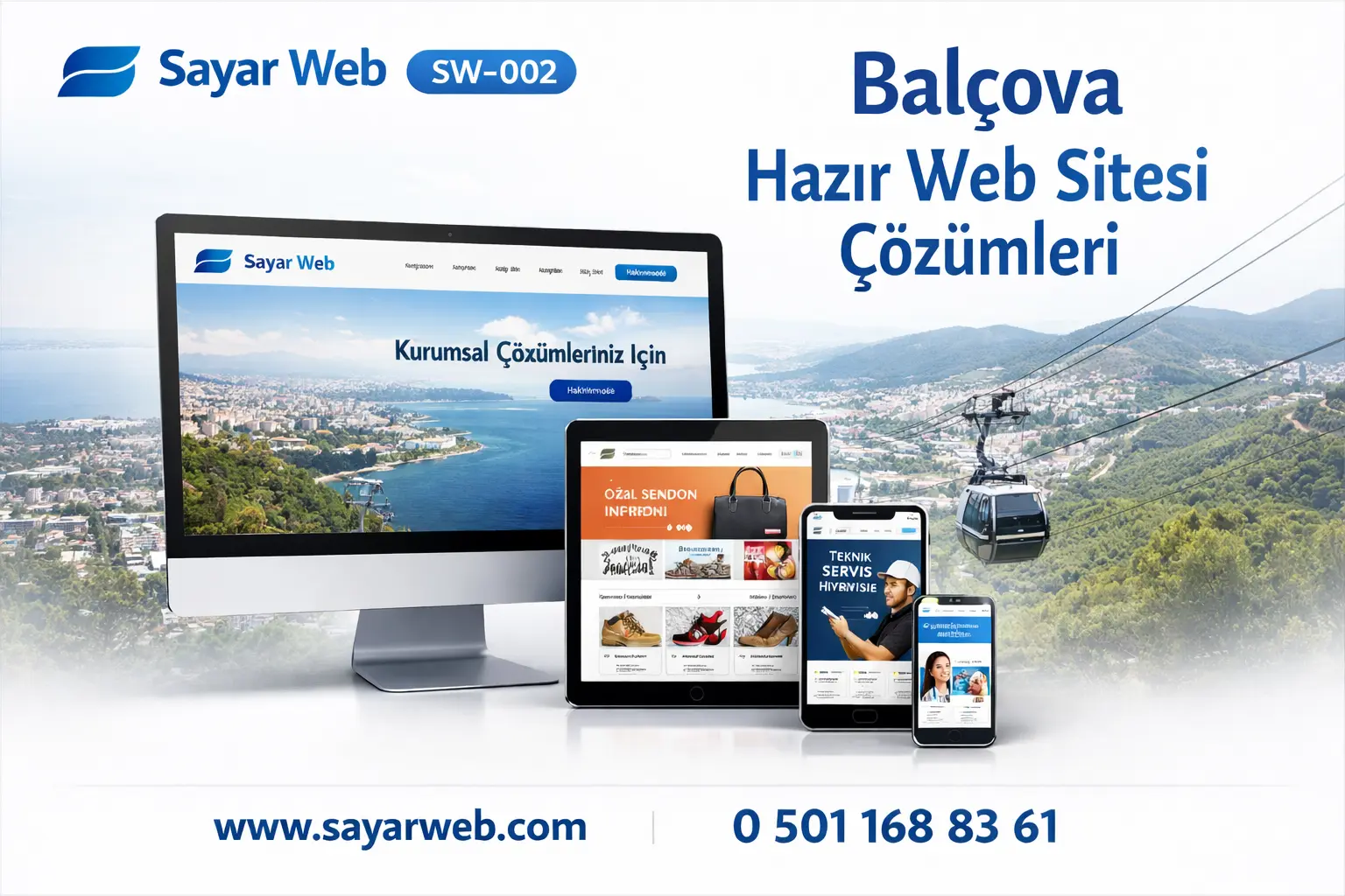 Balçova Hazır Web Sitesi