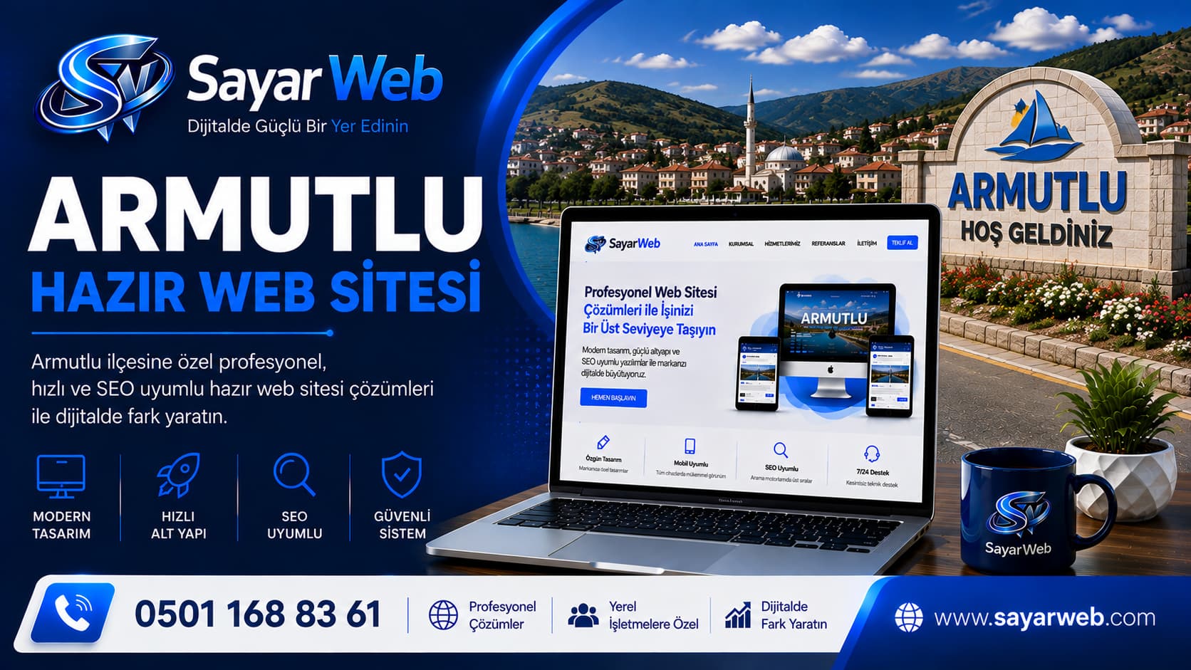 Armutlu Hazır Web Sitesi