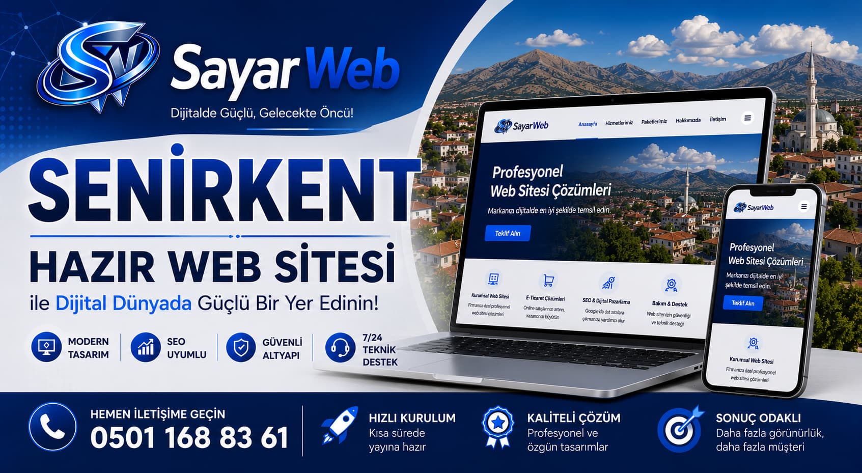 Senirkent Hazır Web Sitesi
