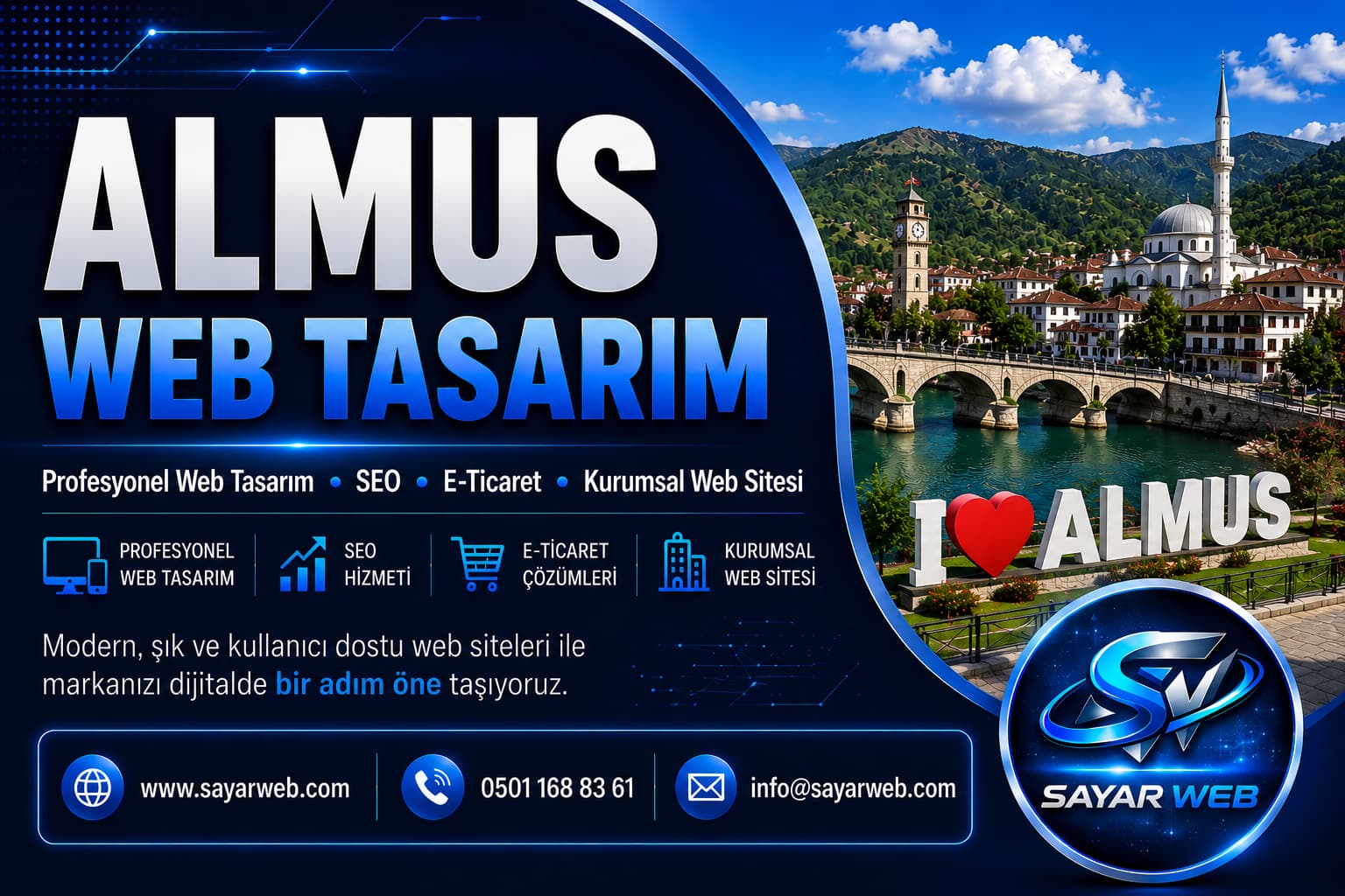 Almus Web Tasarım