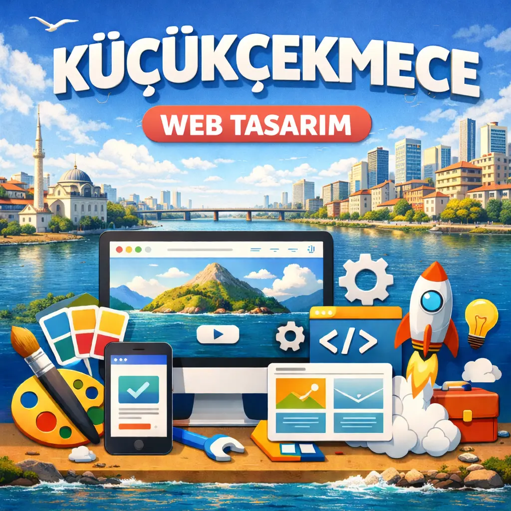 Küçükçekmece Web Tasarım