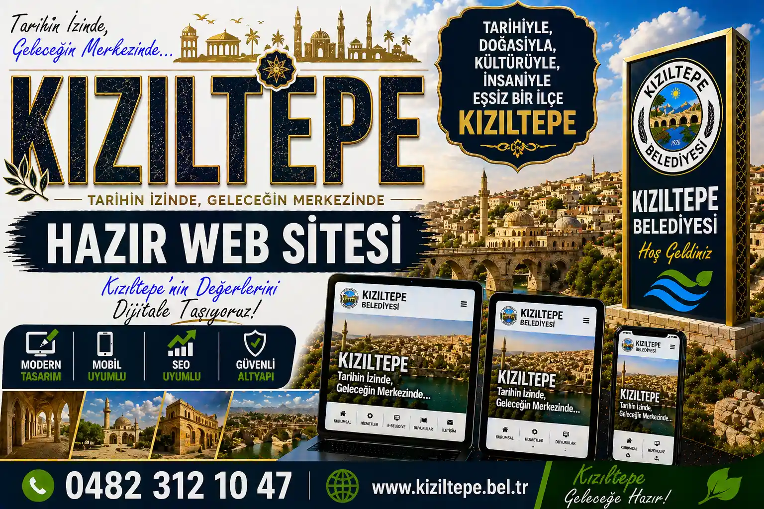 Kızıltepe Hazır Web Sitesi