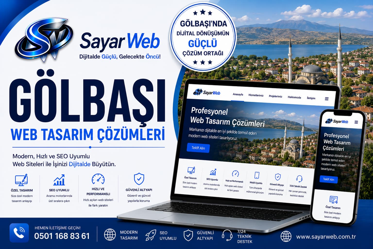Gölbaşı Hazır Web Sitesi