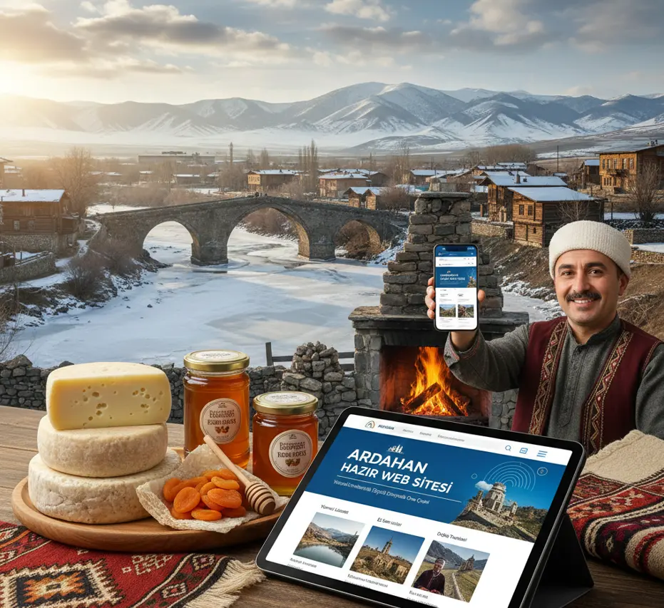 Ardahan Hazır Web Sitesi 