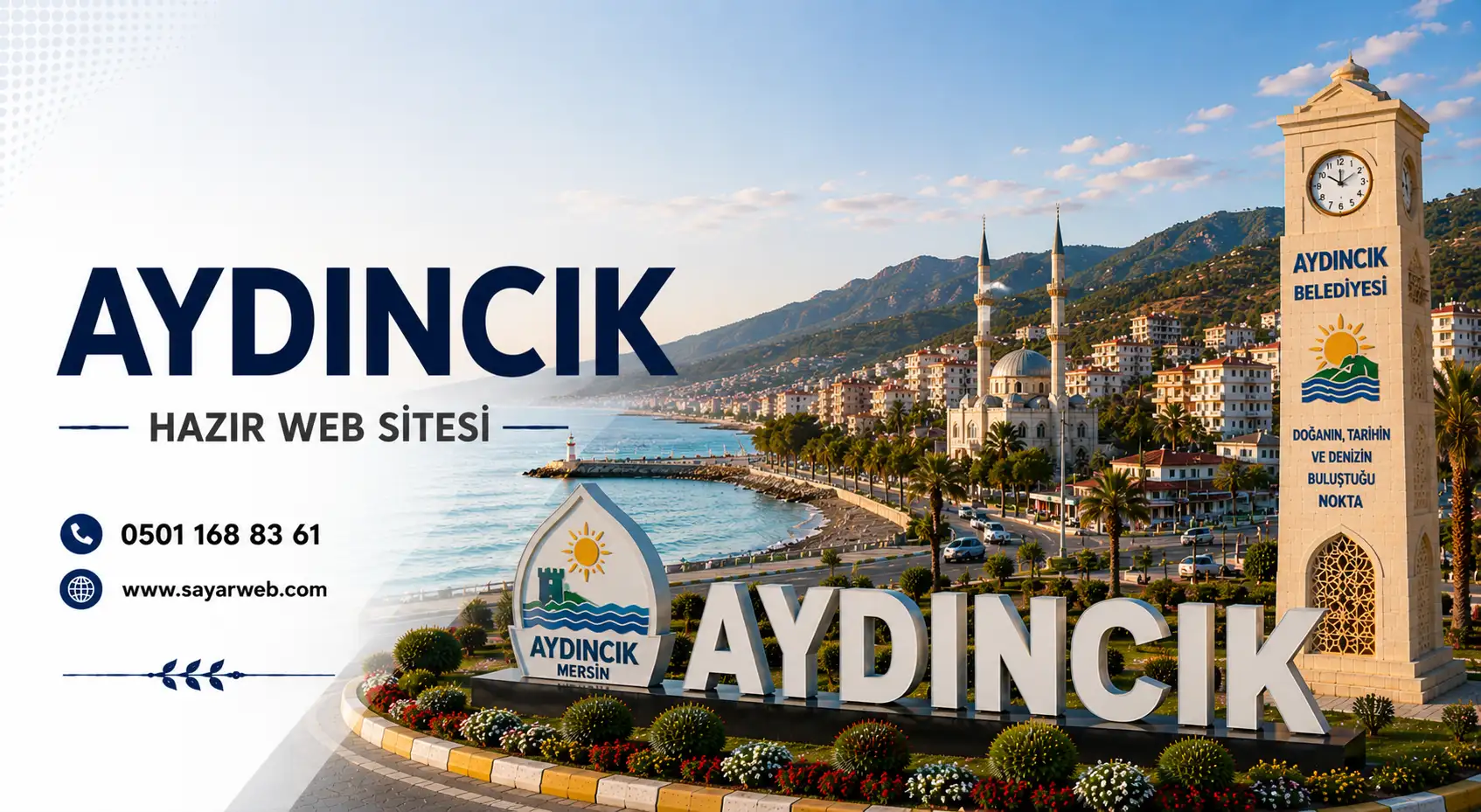 Aydıncık hazır web sitesi