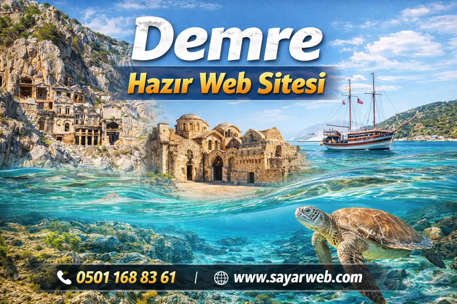 Demre Hazır Web Sitesi