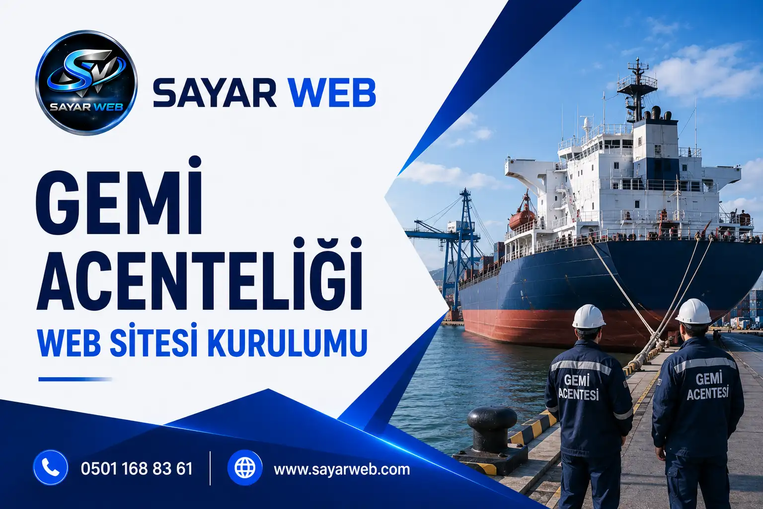 Gemi Acenteliği Web Sitesi Kurulumu