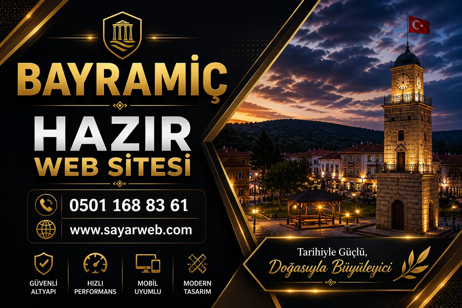 Bayramiç Hazır Web Sitesi