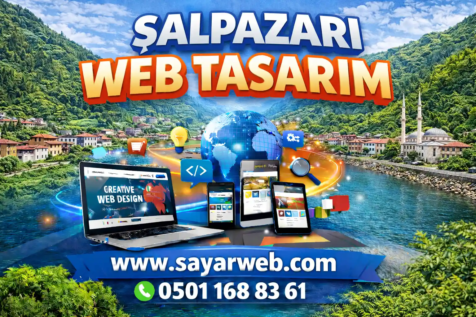 Şalpazarı Web Tasarım