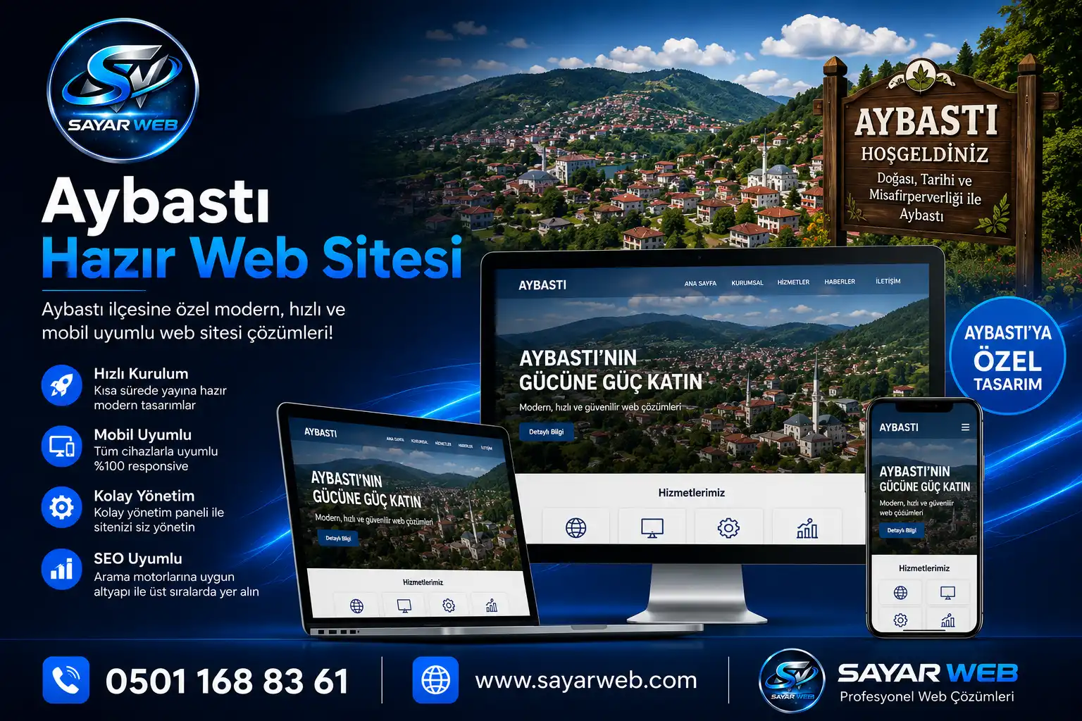 Aybastı Hazır Web Sitesi