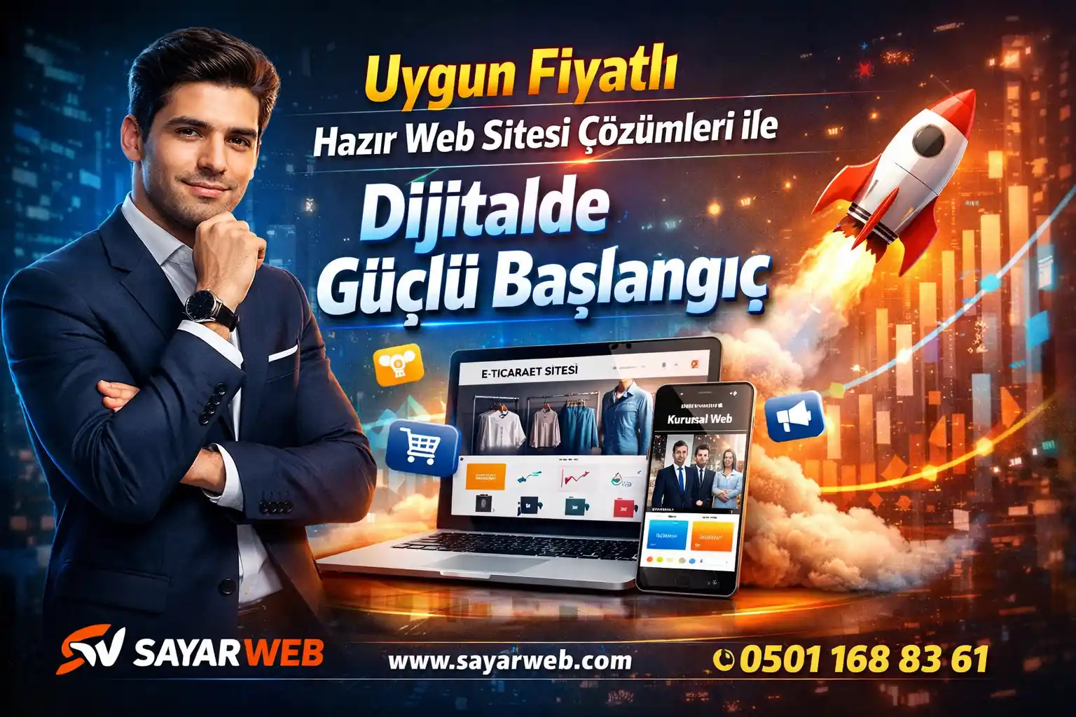 Uygun Fiyatlı Hazır Web Sitesi Çözümleri ile Dijitalde Güçlü Başlangıç