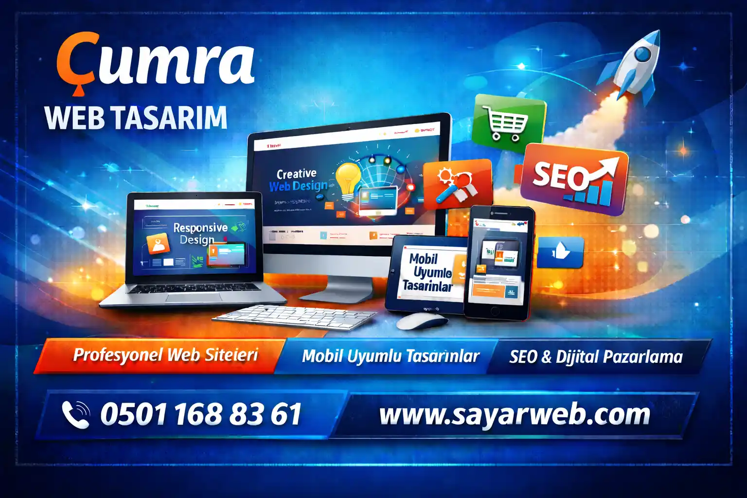 Çumra Web Tasarım
