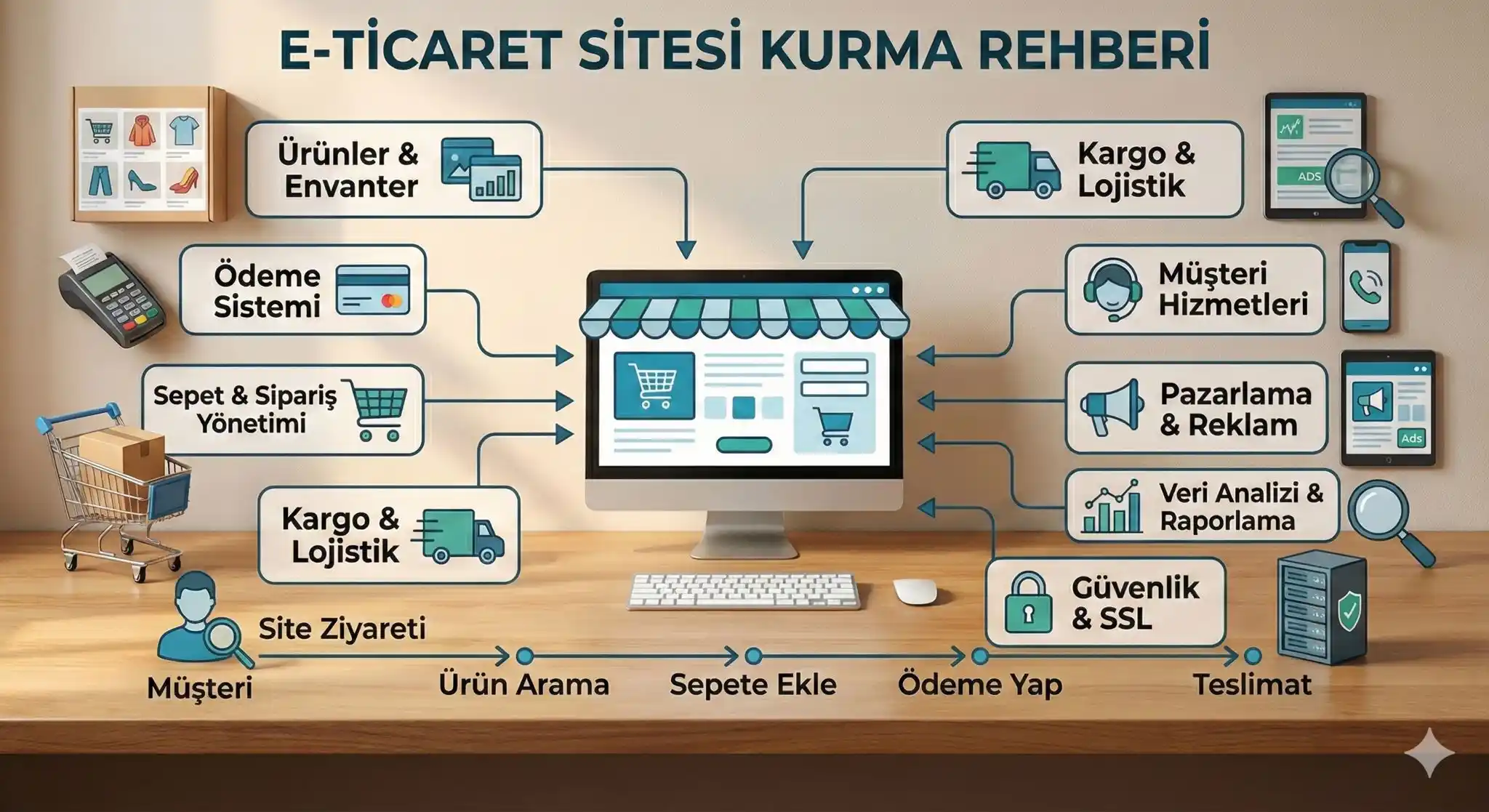 E-Ticaret Sitesi Neden Çalışmıyor?