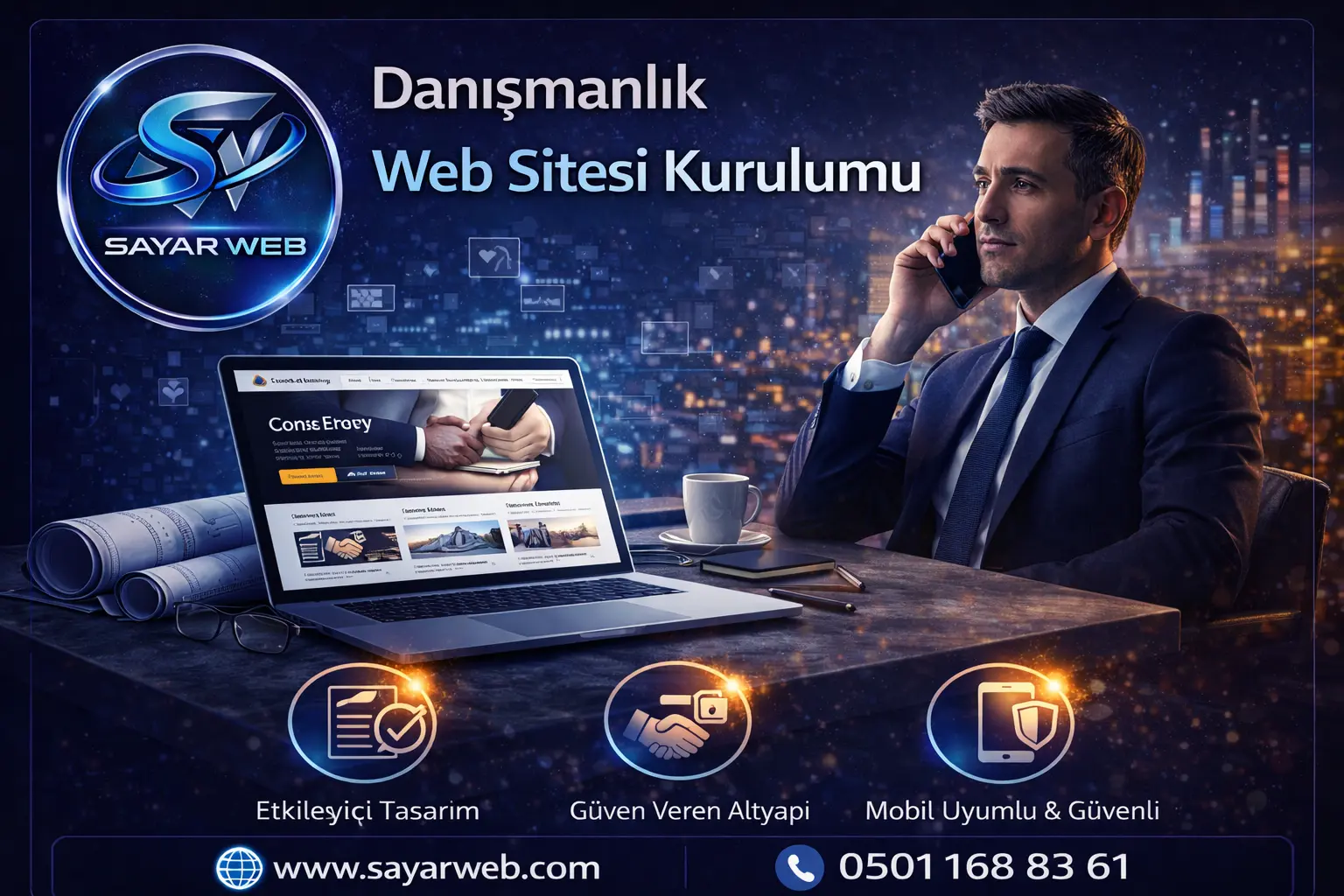Danışmanlık Web Sitesi Kurulumu