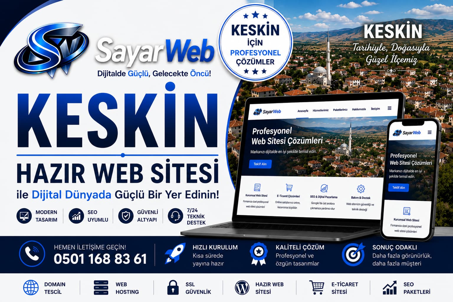 Keskin Hazır Web Sitesi
