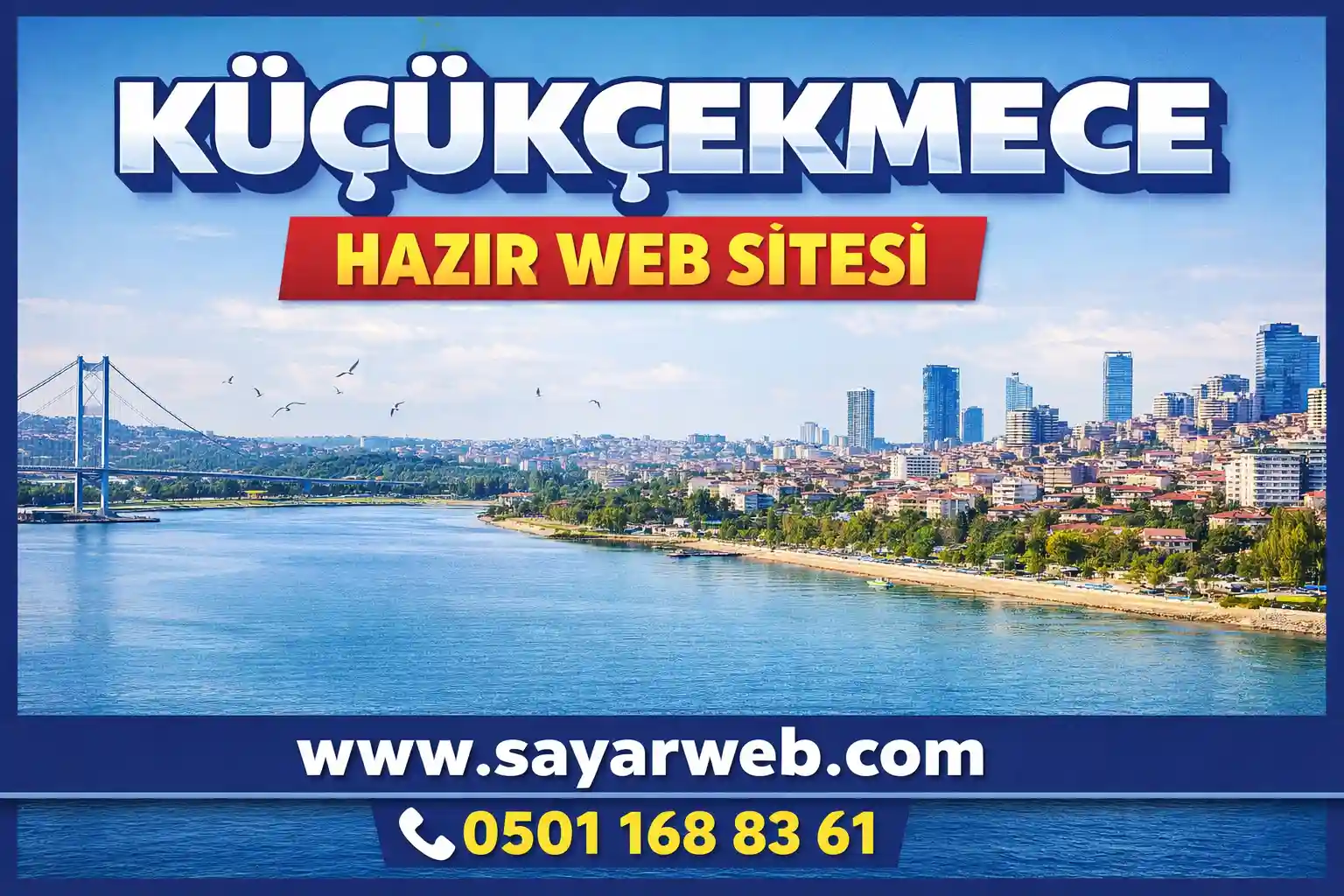 Küçükçekmece Hazır Web Sitesi