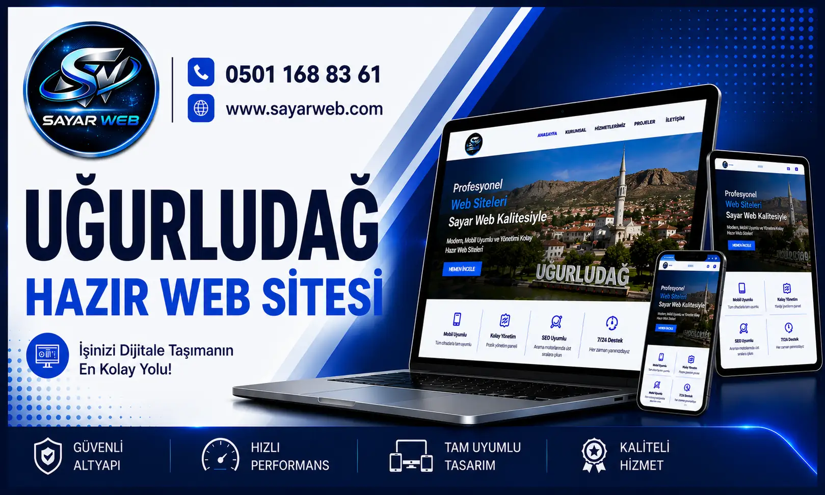 Uğurludağ Hazır Web Sitesi