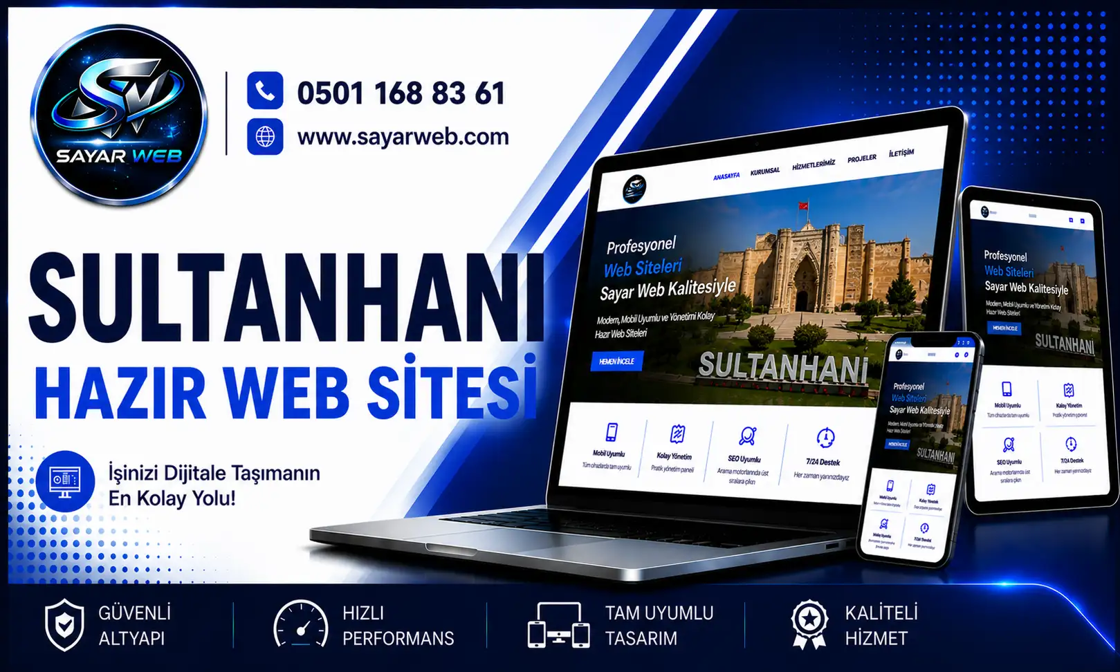 Sultanhanı Hazır Web Sitesi 