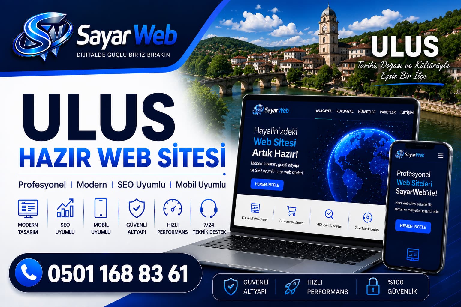 Ulus Hazır Web Sitesi