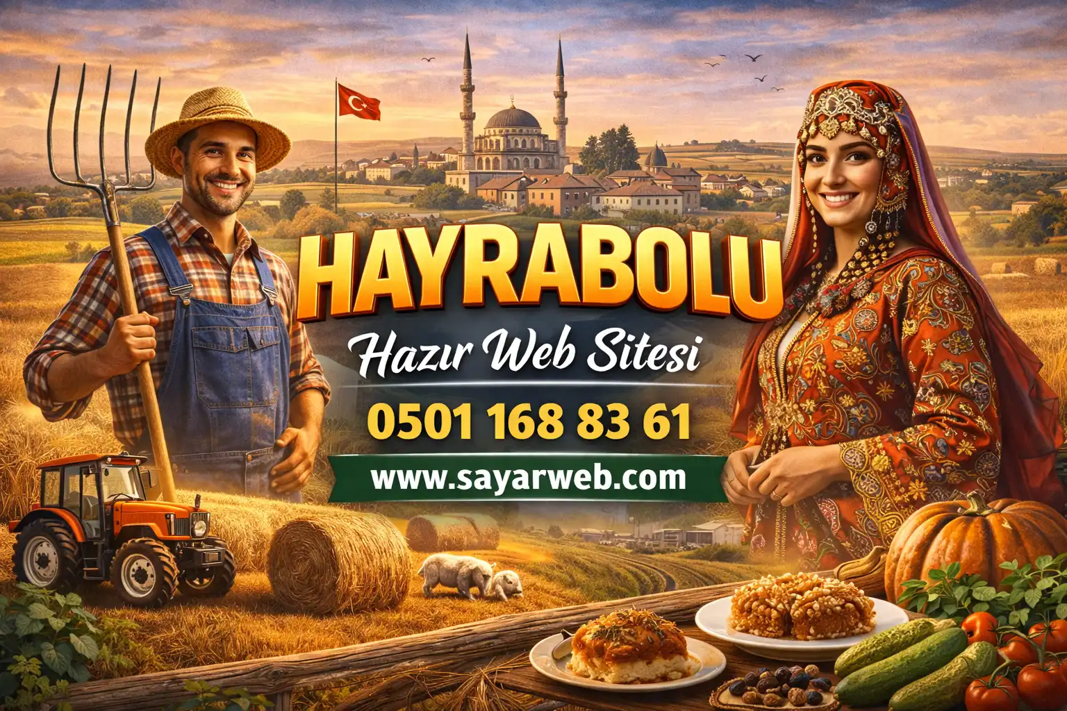 Hayrabolu Hazır Web Sitesi