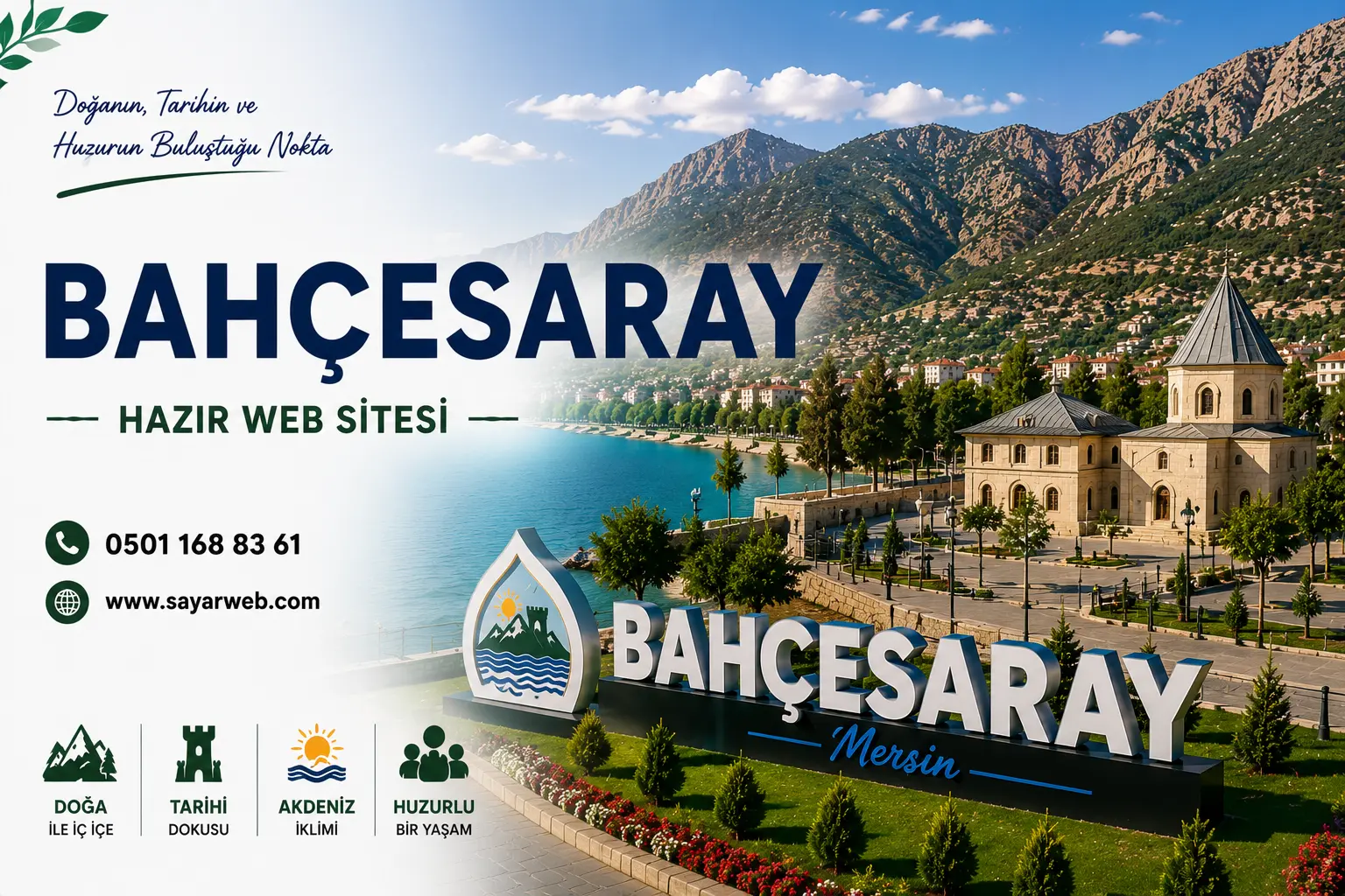 Bahçesaray Hazır Web Sitesi