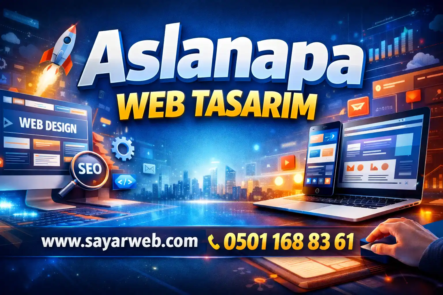 Aslanapa Web Tasarım